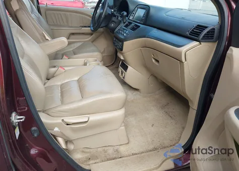 2007 Honda Odyssey Ex-L из США, поврежденный, VIN 5FNRL387X7B416523